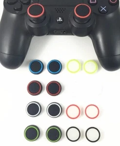 22pcs PS5/4/3 X1 360 Analog Controller Silicone Thumb Stick Thumbstick Cap Cover - Picture 1 of 15