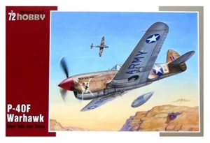 P-40 F Warhawk Short Tails over Africa	SH72155 Special Hobby 1:72 New! - Picture 1 of 1