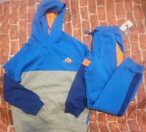 Gymboree Boys Dinosaur Set Hoodie 12 Sweatpants 10 Nwt Dino - Picture 1 of 2