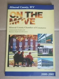 2000 - 2001 Mineral County Chamber of Commerce Directory - West Virginia - Picture 1 of 1