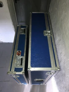 2 große Flightcase AAFRock Alphapack 106x96x26 Rollencase Tourcase Transportcase - Bild 1 von 9