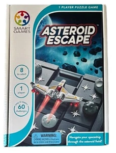 Smart Games Asteroid Escape Logic Educational Travel Game Toy Kids 8 To Adults - Picture 1 of 12
