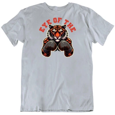 Camiseta Eye Of The Tiger Boxeo Gimnasio Equipo Foto 1 de 4