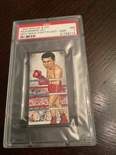 1993 Richie & Co. Muhammad Ali  Psa 7 Rare Tough. Pop 2