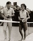 1954 PHOTO TENNIS SÉNATEUR JOHN F KENNEDY & JACKIE à Hyannesport (168-b)