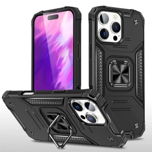 Samsung Galaxy A14 A34 A54 Hard Metal Rugged ShockProof Protective Stand Case - Picture 1 of 8