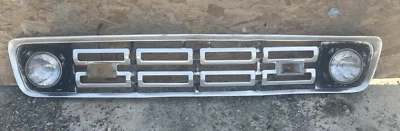 61 62 63 64 1961 1962 1963 1964 Ford Truck F100 F250 F350 custom cab Grill - Image 1 of 4