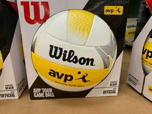 Wilson Avp II Oficial Playa Voleibol Exterior Voleibol Nuevo - Picture 1 of 3