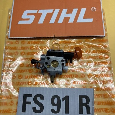 NEW Genuine OEM STIHL FS91 R Trimmer Carburetor Assembly - Image 1 of 4