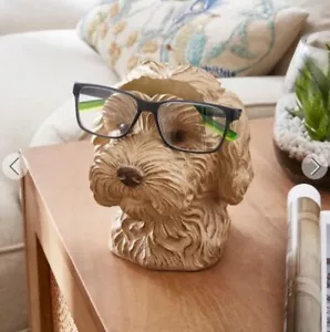 New Adorable Resin Cockapoo Glasses Holder - Picture 1 of 3