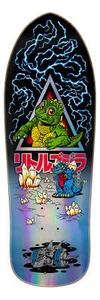 Santa Cruz x Godzilla Godzilla Jr. Natas 9.89" tabla de skate - Imagen 1 de 4