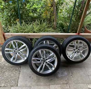 Original AUDI Ganzjahresreifen Radsatz - Bild 1 von 8