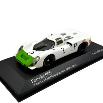 Modellino Auto Minichamps 1/43 Porsche 908 Siffert-Elford #2 Winner 1000km Nu... - Immagine 1 di 4