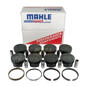 MAHLE Small Block Chevy 400 Domed 2 Valve Relief Piston Set 4.135 Bore - Bild 1 von 1