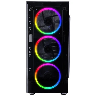PRC Intel UHD Gaming Computer Desktop PC 256GB 8GB 6-Core 2.9GHz WIFI HDMI New - Image 1 of 4