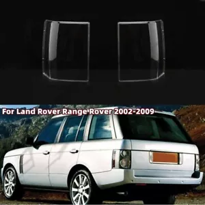 Cubierta de lente de luz trasera izquierda y derecha para Land Range Rover HSE Vogue L322 2002 2003-2009 - Imagen 1 de 12