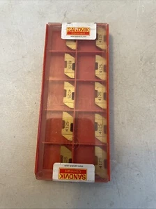 NIB Sandvik Coromant TLF-3125L 4125 Carbide Inserts 10 Inserts - Picture 1 of 2