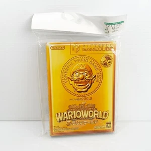 Warioworld - Nintendo Gamecube - japonés - franqueo gratuito - Imagen 1 de 4