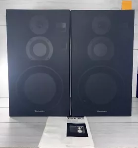 Vintage Technics SB-X500 Honeycomb Disc 3-Wege Lautsprechersystem - Bild 1 von 22