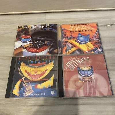 The Rippingtons Russ Freeman 4 CD LOT Black Diamond Brave New World Kilimanjaro - Image 1 of 4