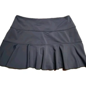 Jerdog Womens Skort Size S/M Blue Pull On Stretch Athletic Tennis Swing - Picture 1 of 7
