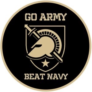 US Army Beat US Navy 3.5" Stickers (Set of 2) Army Navy Game - Picture 1 of 1