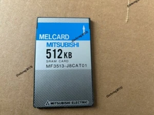 MELCARD  MITSUBISHI 512KB   SRAM Card  ( no battery) - Picture 1 of 2