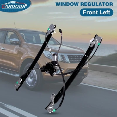 Regulador de ventana eléctrica con motor delantero izquierdo para Chrysler Dodge Caravan 2001-2003 Foto 1 de 4