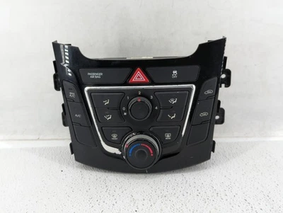 2013-2017 Hyundai Elantra Gt Ac Heater Climate Control 97250-a5242gu TX7UM - Image 1 of 4