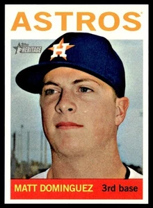 2013 Topps Heritage Matt Dominguez Houston Astros #271 - Picture 1 of 2