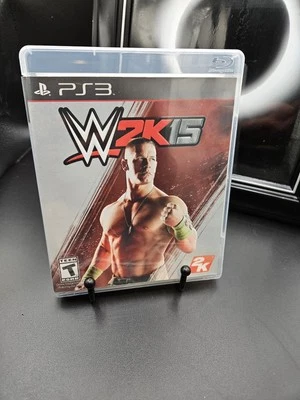 WWE 2K15 / Playstation 3 PS3 / CIB / Clean / Tested / Read  - Image 1 of 4