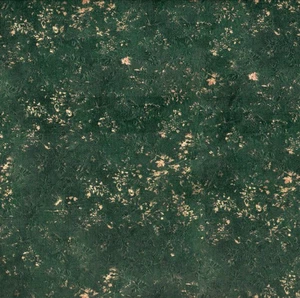 Free Spirit - Palette Green By Tim Holtz - Vintage - Green, Fabric by the Yard - Picture 1 of 8