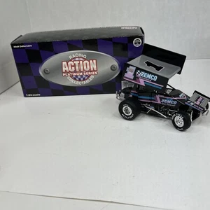 Billy Pauch Zemco 1996 Sprint Car 1 Of 4500 Die Cast Action Platinum Series - Picture 1 of 10