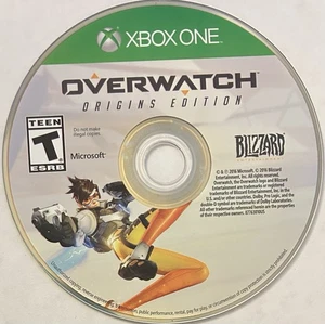 Overwatch: Origins Edition (Microsoft Xbox One) SOLO DISCO | SIN SEGUIMIENTO | M939 - Imagen 1 de 1
