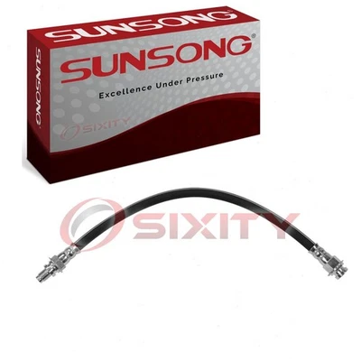 Manguera hidráulica de freno central trasero Sunsong para mangueras Buick Riviera 1965-1966 xe Foto 1 de 4