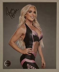 DANA BROOKE handsigniertes 8x10 Hochglanz Foto WWE WWF ECW WCW AEW TNA ROH   - Bild 1 von 1