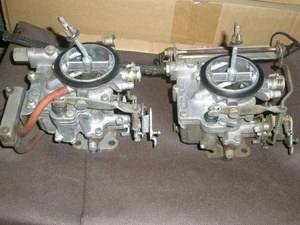 Aisan Isan Carburetor Toyota Twin Carburetor Kp61 3K 4K Starlet Corolla Series  - Bild 1 von 10