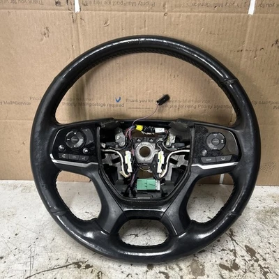 Honda Odyssey 2018-2021 OEM volante con palancas de cambio con interruptores 78500thra410 Foto 1 de 4