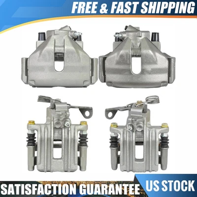 Nugeon 4 Front Rear Disc Brake Caliper For 2005 1998 1999 Volkswagen Passat - Image 1 of 4