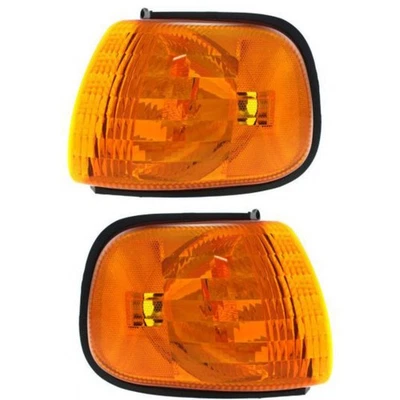 For 1998 Dodge B1500 Pair Signal Lights Driver and Passenger Unit - Image 1 of 3