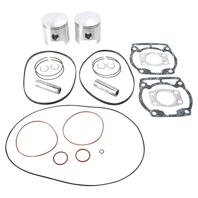 Wiseco Pro-Lite CD (двойное кольцо) верхний комплект 69,50 мм отверстие Ski-Doo SS25SP (1984) - Изображение 1 из 2