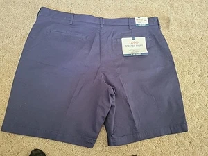 Neu mit Etikett Izod Salzwasser Stretch Herren Shorts Gr.40 dunkelblau NEU - Bild 1 von 2