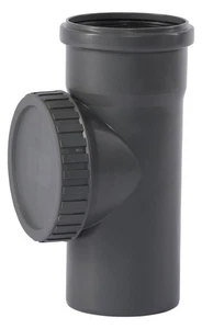 Reinigungsrohr HT DN 90 - Bild 1 von 1