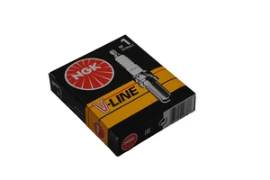 NGK Zündkerzen 4 x V-LINE Nr. 1 für Audi, Seat, VW BUR6ET - Picture 1 of 1