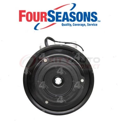 Four Seasons AC Compressor for 1989-1997 Geo Prizm - Heating Air wa — 第 1/4 张图片