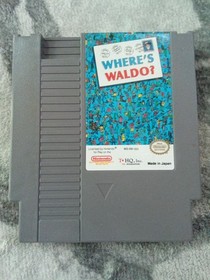 Where's Waldo Nintendo Nes Cleaned & Tested Authentic