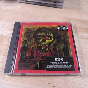 Slayer Seasons In The Abyss CD 1990 Digitally Remastered American Recordings - Picture 1 of 4