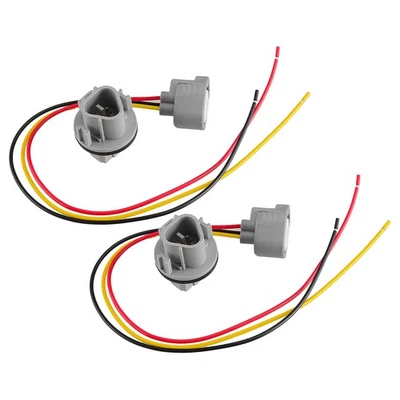 2stk Scheinwerfer Adapter Stecker für Infiniti Nissan Subaru Lexus IS300/350 - Bild 1 von 4