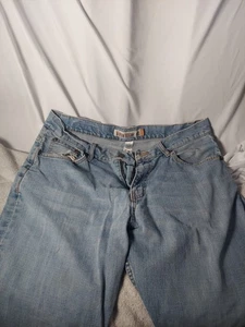 Aeropostale Jeans Herren Größe 33x32 Blau Benton Original Boot Denim Light Wash - Bild 1 von 15