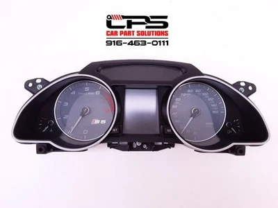 Grupo velocímetro AUDI S5 13-17 mercado estadounidense 8T0920983P 73 k MI Foto 1 de 4